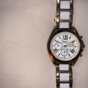 Geneva platinum Watch